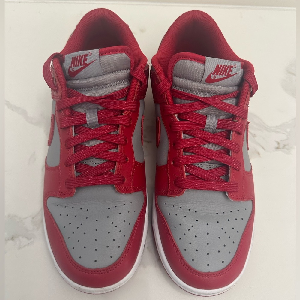 Nike UNLV Grey/Red Dunk Low Women’s Size 8